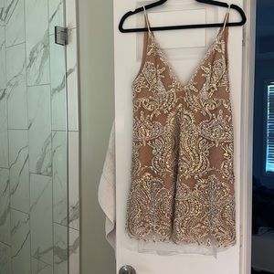 Free people size 2 mini dress